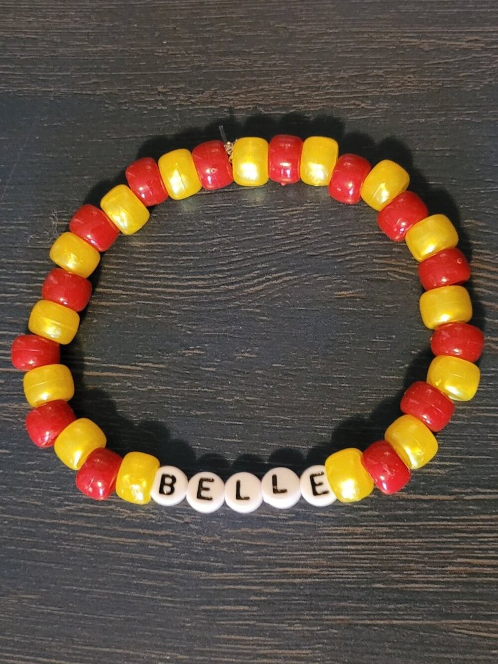 Disney Belle Bead Bracelet